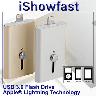 iShowfast Flash Drive iShowfast Flash Drive Solution